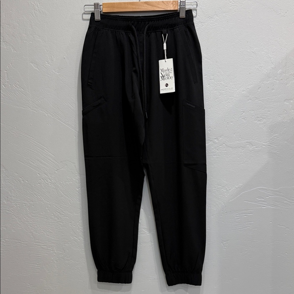 NWT- Noel Asmar Black Track Pants